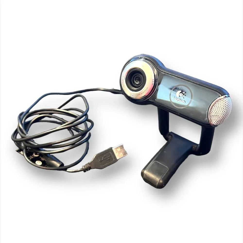 Logitech 2MP Autofocus webcam